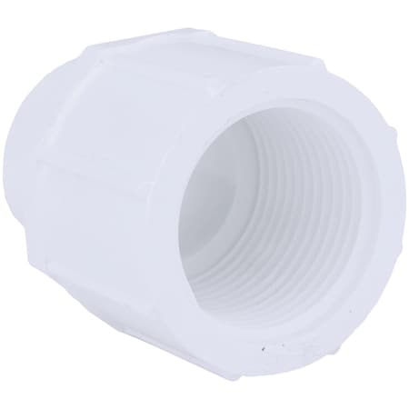 Charlotte Pipe And Foundry 3/4 In. x 1 In. Schedule 40 Female PVC Adapter PVC 02101  3600HA